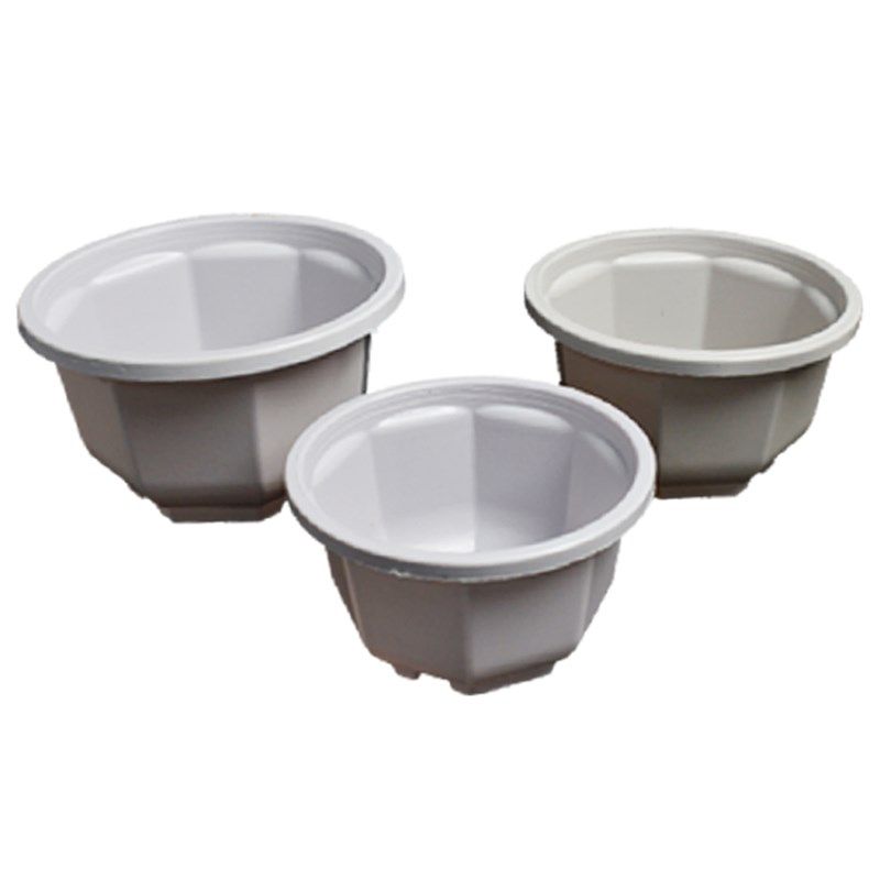 吊兰吊蓝八角花盆塑料悬挂壁挂带吊钩挂钩情人泪佛珠多肉小盆包邮