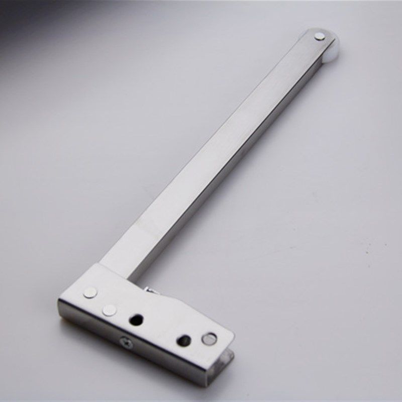 索耐尔不锈钢顺位器 顺门器 防火门闭门器 双开门顺序器通道门