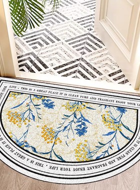 加厚丝圈地垫家用进门玄关防滑耐脏电梯垫入户门脚垫门店大门口垫