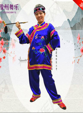 戏曲媒婆演出服装帽子老太太头套地主婆老太婆头饰秧歌倒丑道具