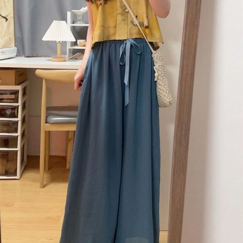 敦煌风改良黄色汉服上衣女夏季新中式轻国风仕女图小个子短袖衬衫