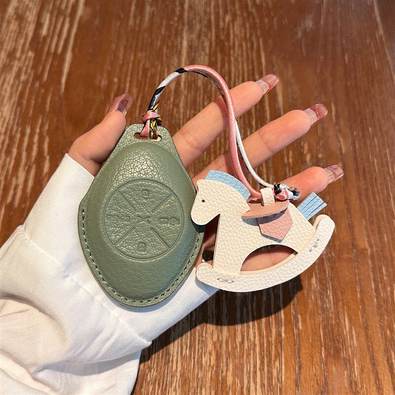 适用小鹏P7钥匙套P5/G9/P7+/G6/X9壳i扣gx汽车卡片全包MONA M03锁