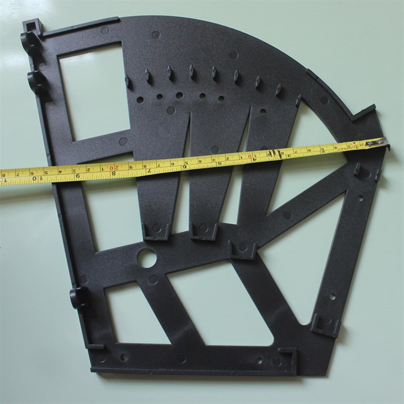 三层 小虎鞋柜衣柜家具五金配件斗架 铰链翻斗柜板骨架 翻转架