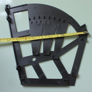 三层 小虎鞋柜衣柜家具五金配件斗架 铰链翻斗柜板骨架 翻转架