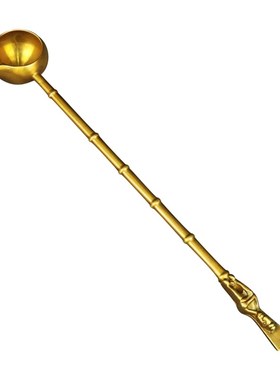 纯铜酒勺仿古铜器汤勺茶勺家居酒店茶道日用装饰工艺创意礼品摆件