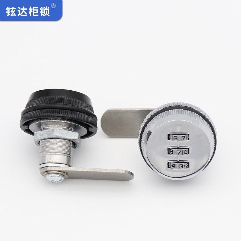 圆形密码锁MS6018抽屉柜门锁柜门锁控制柜锁配电箱锁充电桩密码锁,基础建材,特殊用锁,淘宝优惠券,粉丝福利购,淘宝优惠卷