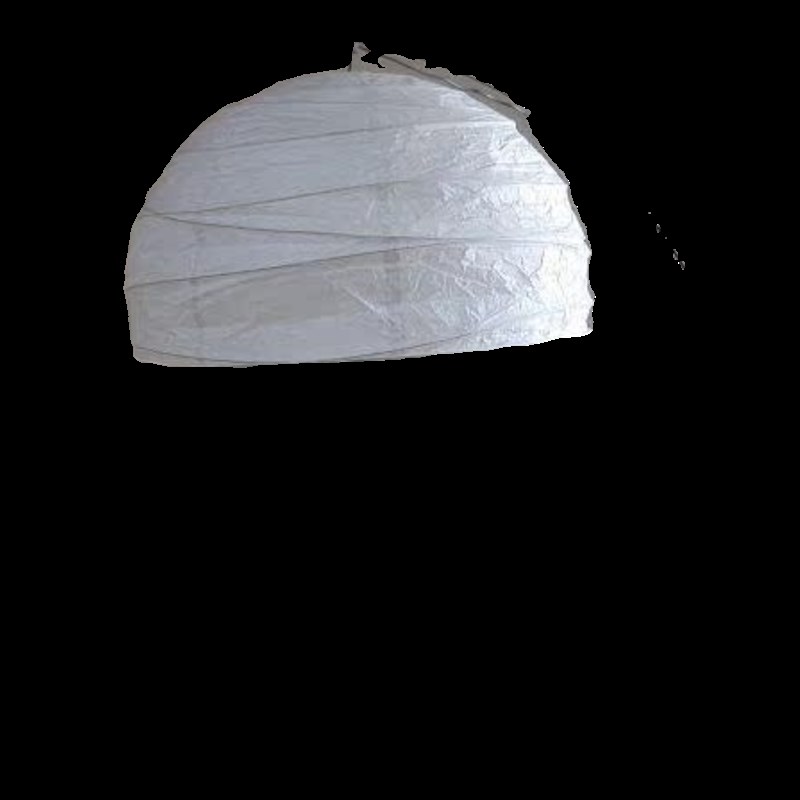 北欧风格瑞格利弓型钓鱼落地灯客厅书房创意纸灯装饰吊灯灯罩