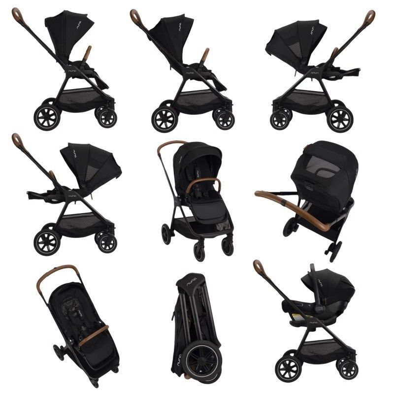 Nuna婴儿推车Triv轻便双向坐躺多功能型高景观宝宝伞车新升级next