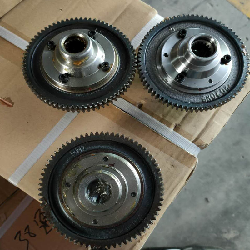 广州华昌电动三轮车差速包大齿轮16牙18牙半轴通用轴头3.0CM3.5CM