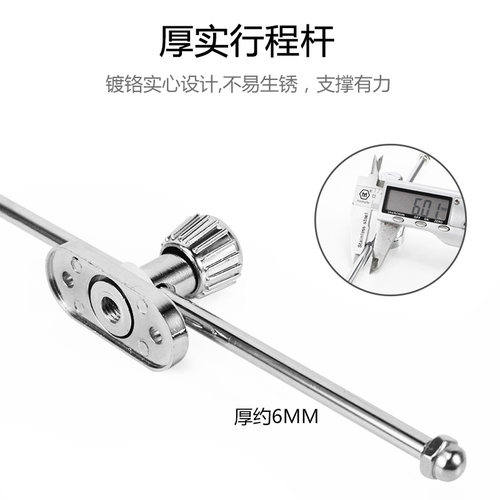 支撑杆随意停上下翻门气压杆气撑支撑杆家具五金橱柜衣柜门限位器