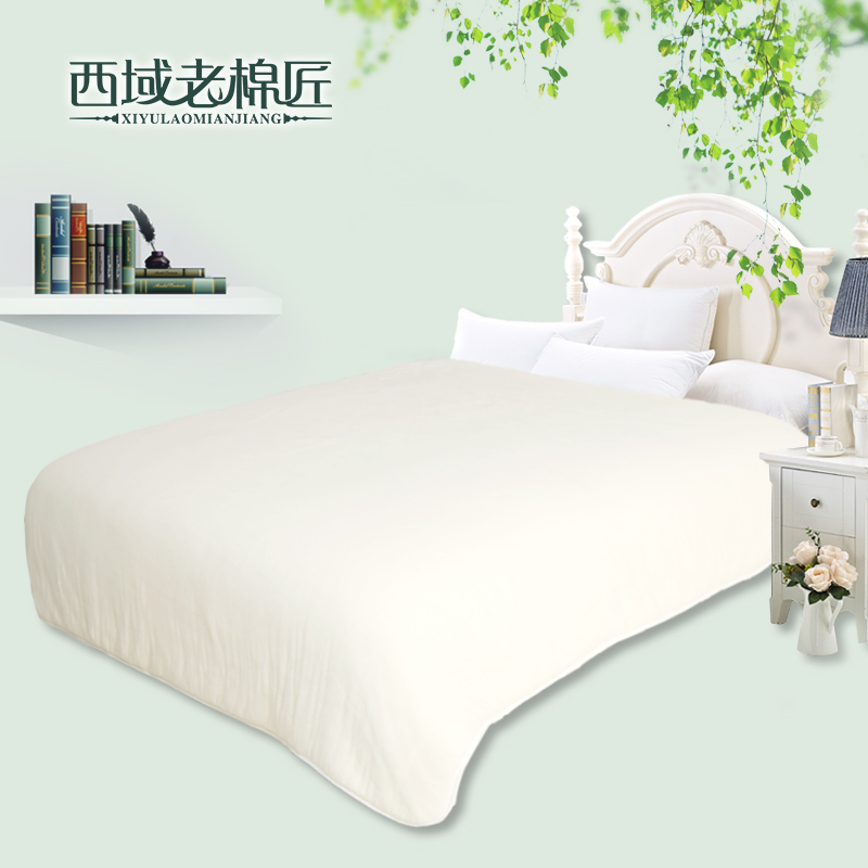 10斤新疆棉花被芯褥子垫被棉絮床垫纯棉花全棉冬被加厚保暖棉花被