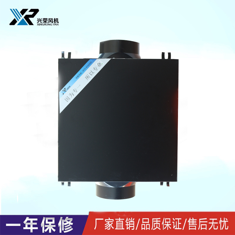 单流向新风强力管道静音排风机过滤净化送风机家用220V商用380V