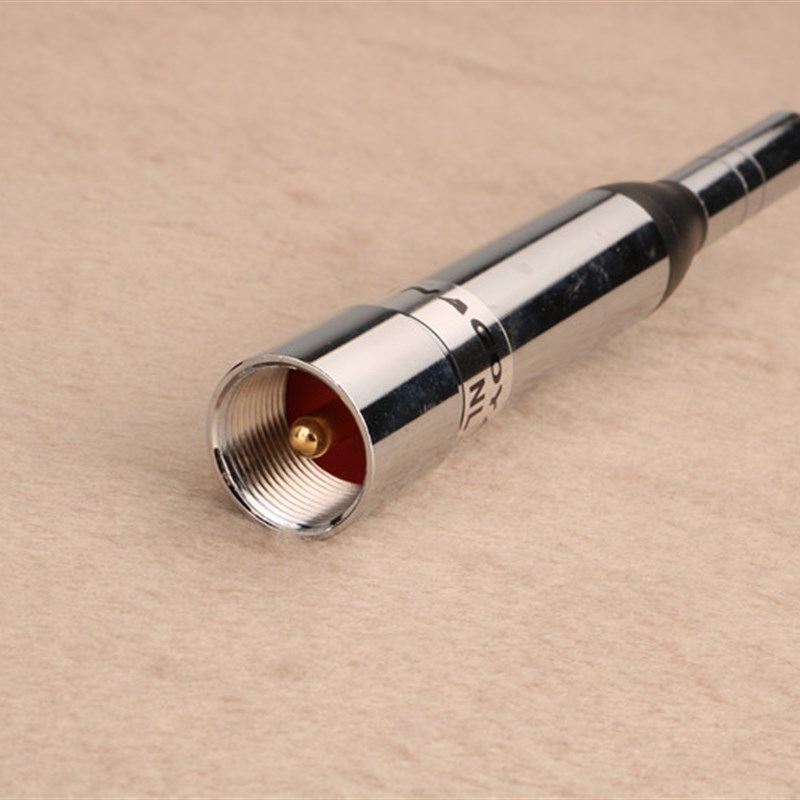 NL-770S车载对讲机天线 UV双段车台苗子天线 车载台苗子41.5cm