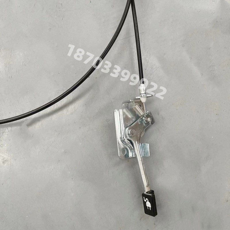 适配雷丁D70比德文M7V7宝路达DS7电动汽车充电口开关拉线拉锁配件