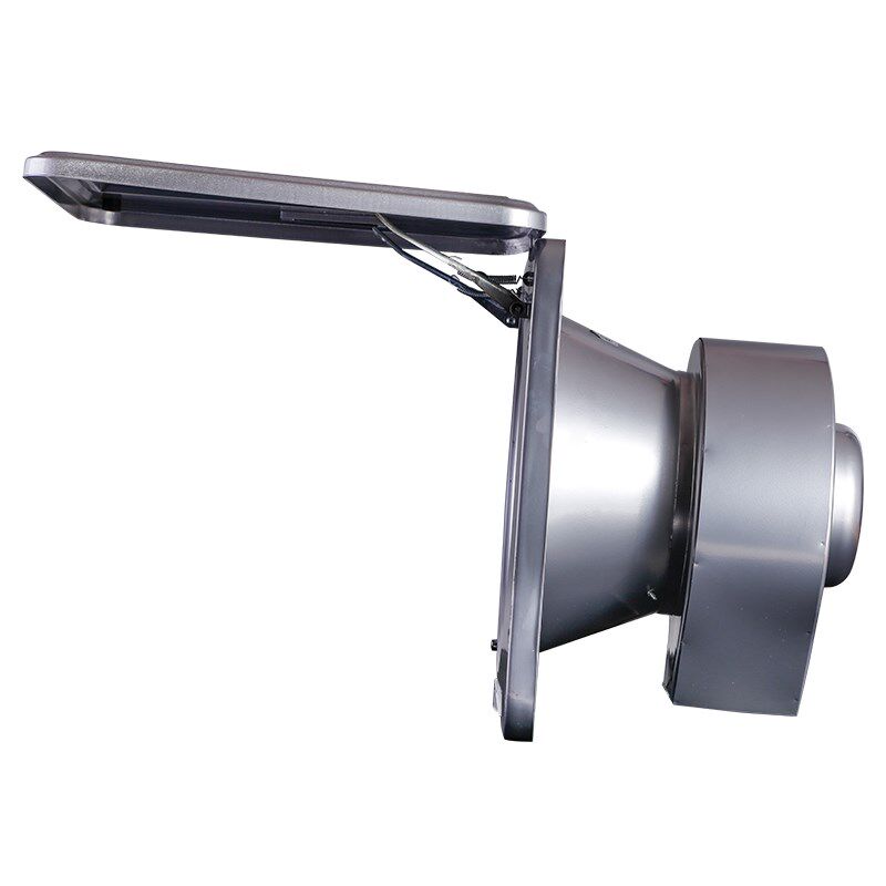 金属换气扇涡轮厨房排油烟机10寸家用抽风机窗式排气扇老式油烟扇