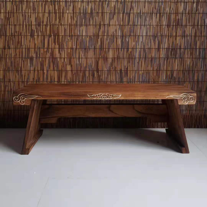 古琴桌凳共鸣箱琴桌仿古实木画案书法桌折叠书桌国学桌茶桌禅意