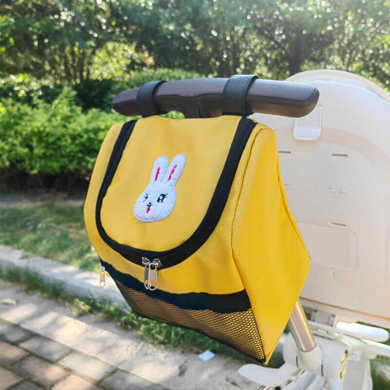 婴儿推车挂包通用适用丸丫遛娃车挂包配件童车遛娃神器置物收纳包