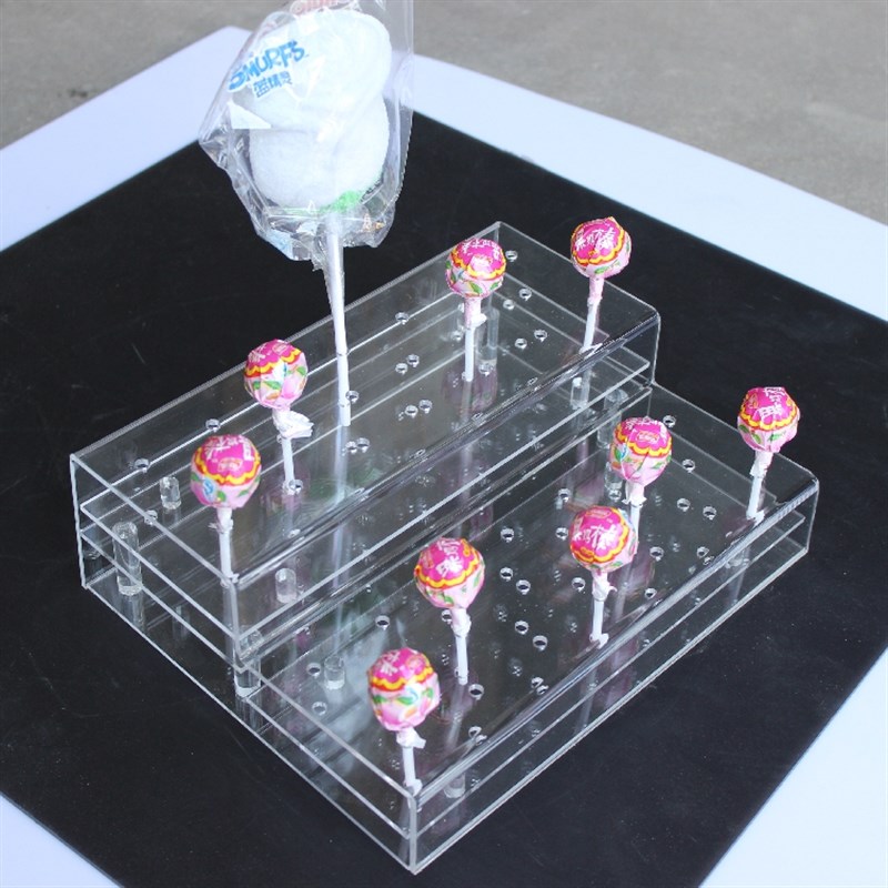 超市货架 精品超市货架 蛋糕架子 亚克力棒棒糖展架 高档糖果陈列