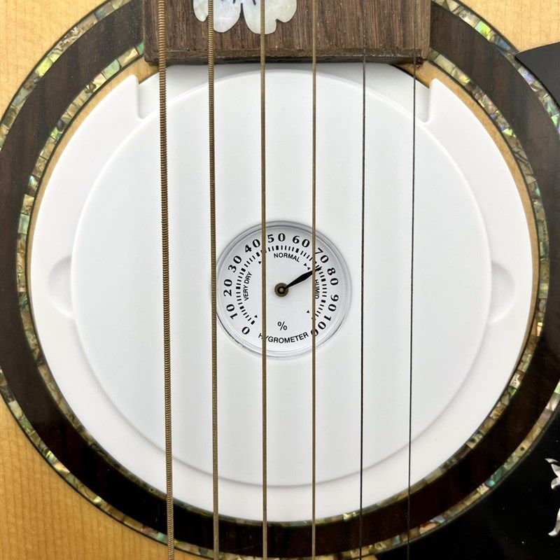 专业级用除恒保养开裂打品音孔高精度增湿度表计民谣木吉他加湿器