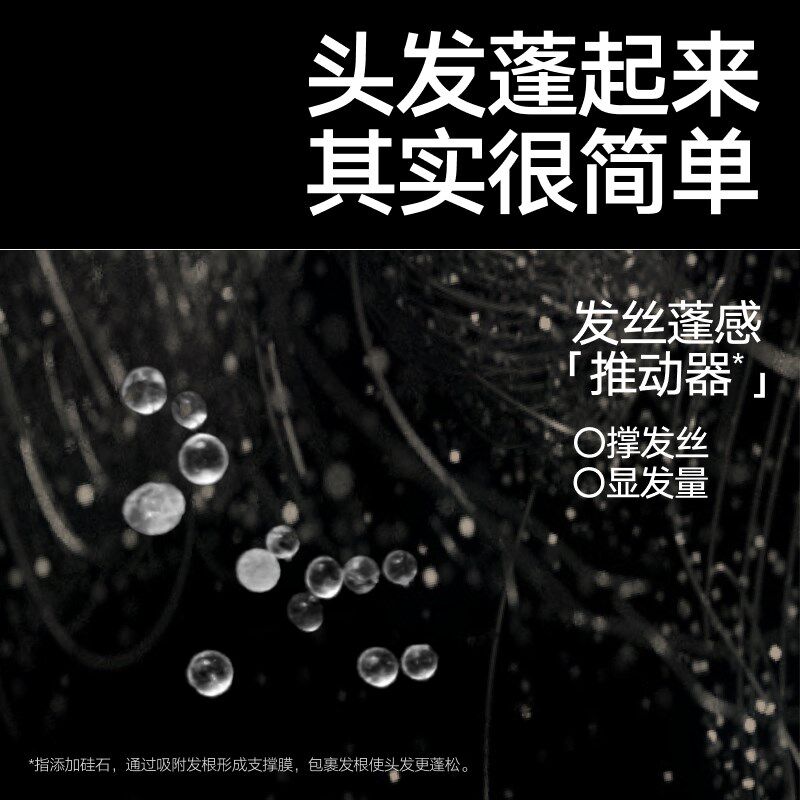理然头发造型蓬松水发胶喷雾定型免洗男女打底干发喷雾发泥蓬蓬水