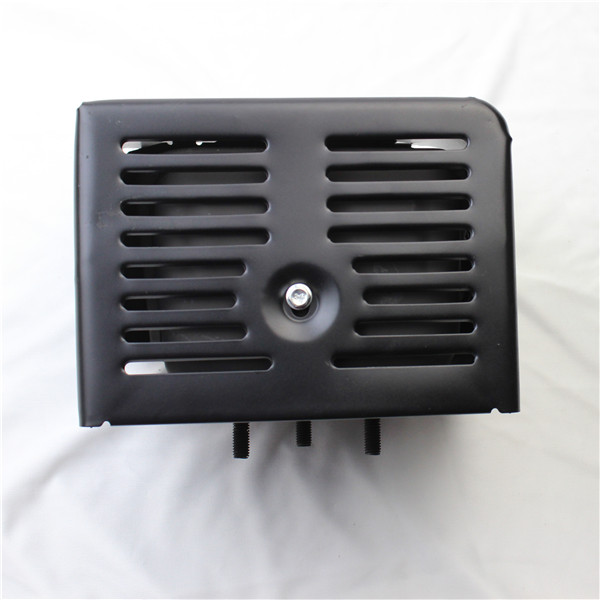 汽油机配件消声器188F190F GX390水泵 马路切割机消音器排气管
