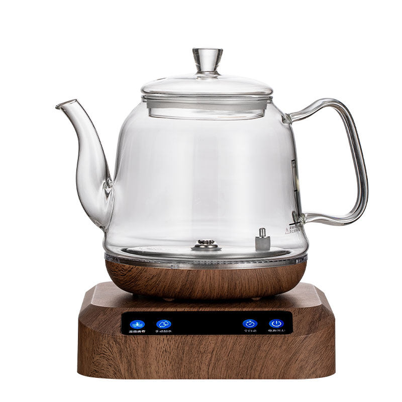 全自动电热上水壶电茶壶抽水玻璃养生泡茶烧水壶快速烧水壶高硼硅