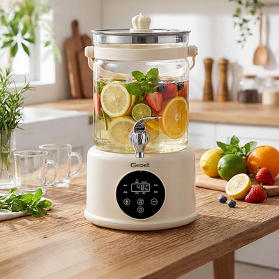 德国进口高硼硅玻璃炖煮养生壶