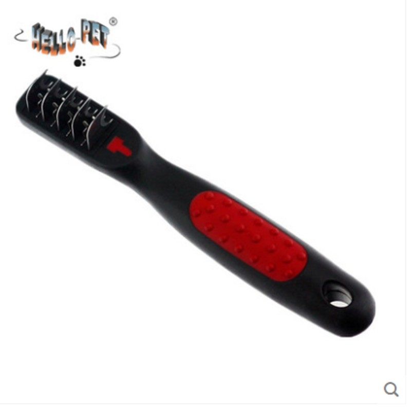 狗狗开结梳船记开结刀宠物泰迪萨摩耶阿拉斯加打结梳毛梳子小型犬