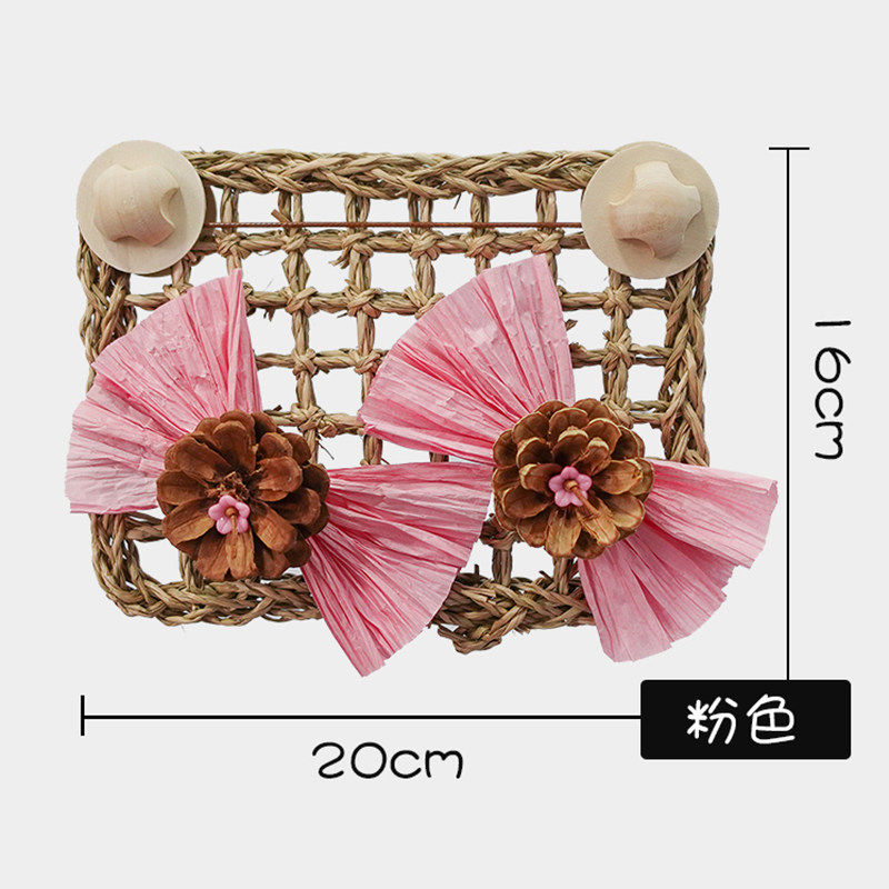 鹦鹉攀爬网中小型鸟啃咬磨牙解闷秋千草编梯虎皮牡丹玄凤笼子用品,宠物/宠物食品及用品,鸟玩具,淘宝优惠券,粉丝福利购,淘宝优惠卷