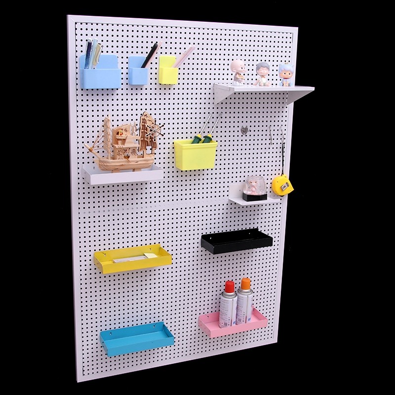 洞洞板带孔板配件置物盒料盒层板家用收纳多功能挂篮挂钩配件,商业/办公家具,货架附件/货架配件/洞洞板配件,淘宝优惠券,粉丝福利购,淘宝优惠卷