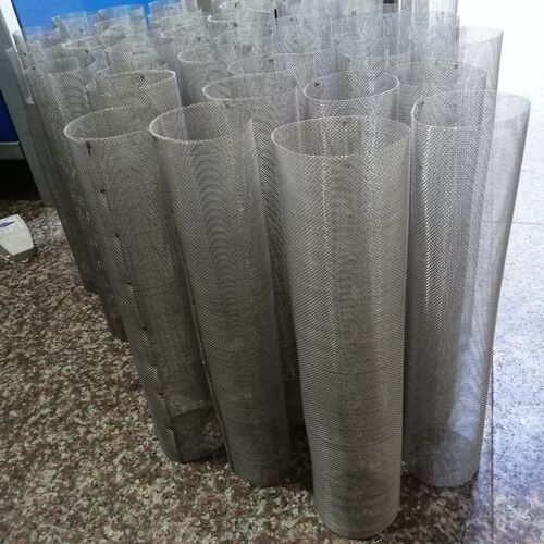 304/316不锈钢网筒100目不锈钢筛网网袋非标订制食品过滤丝网通孔