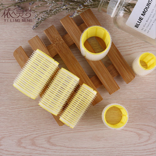 自粘卷发器空气八字刘海卷固定神器韩式卷发筒女发卷定型刘海夹