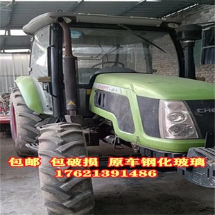 适配奇瑞耕王拖拉机RC1004拖拉机驾驶室钢化玻璃门 前后 挡风玻璃