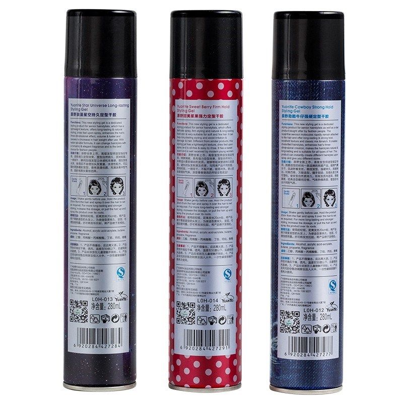 原野劲酷牛仔浪漫星空 甜美果酱强力持久定型干胶发胶喷雾 买1送1,美发护发/假发,发胶/发泥/发蜡,淘宝优惠券,粉丝福利购,淘宝优惠卷