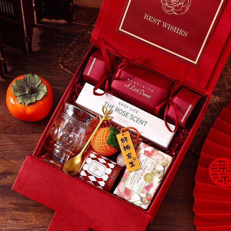 伴手礼女伴娘婚礼送姐妹团高级喜礼礼盒结婚实用礼物喜宴宾客回礼