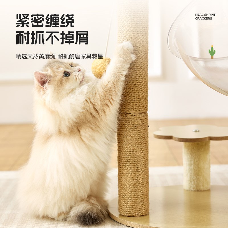 仙人掌猫抓板猫抓柱猫窝一体剑麻猫爪板耐磨不掉屑自嗨解闷猫玩具