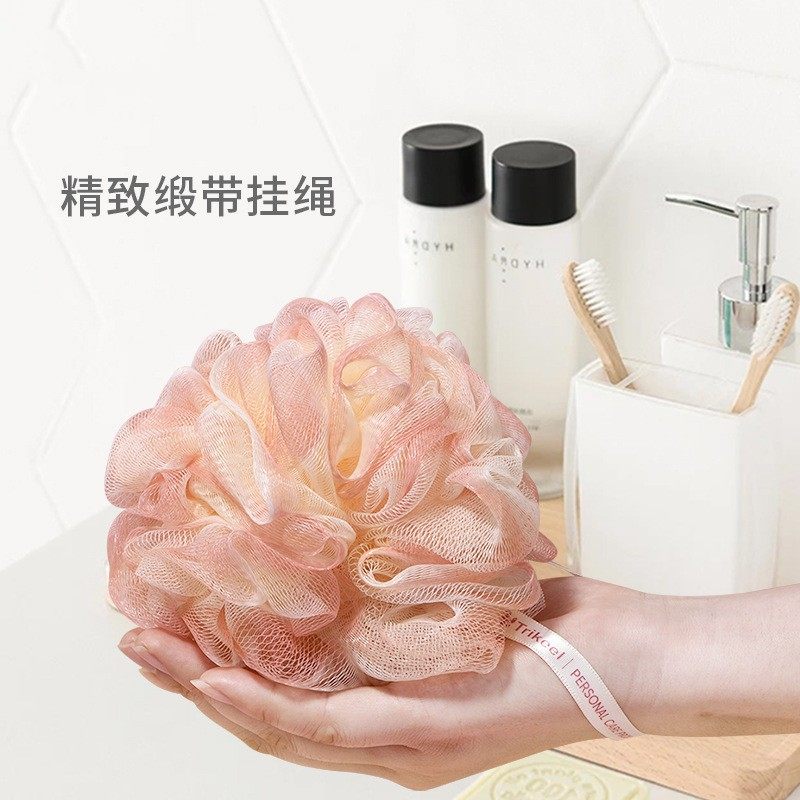 沐浴球浴花球泡澡球浴花大号洗澡可爱搓澡搓背起泡洗浴浴擦沐浴花