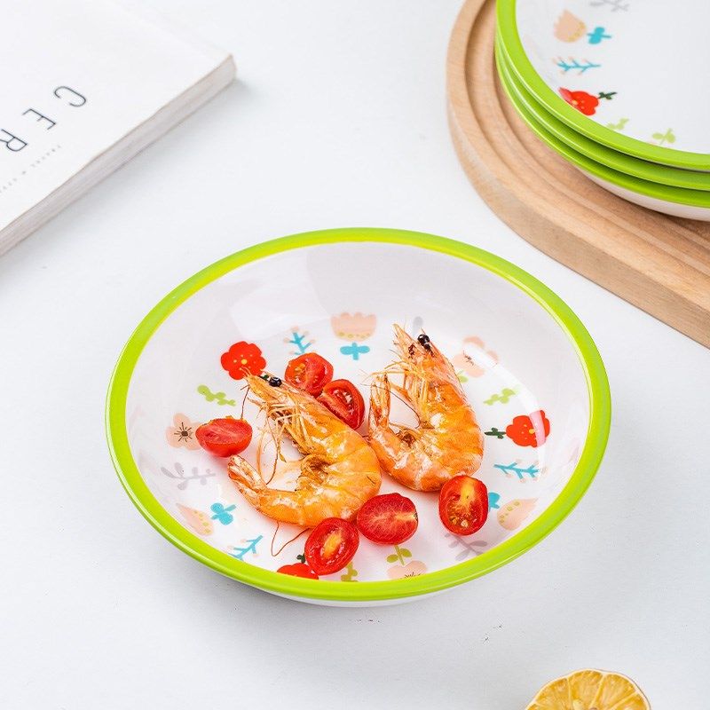 10只碗田园风家用创意网个性餐具套装可爱米饭碗小汤碗水果碗饭盘,餐饮具,碗,淘宝优惠券,粉丝福利购,淘宝优惠卷