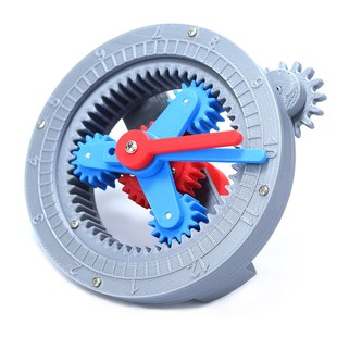 行星齿轮组模型 3D印表机械DIY科技制作太阳齿轮传动演示教学科普