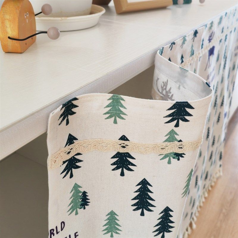 魔术贴免打孔简易防遮尘收纳挡光布艺可定制门窗柜类遮挡帘书鞋架,居家布艺,柜类遮挡帘,淘宝优惠券,粉丝福利购,淘宝优惠卷