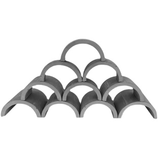 铺地瓦片装饰立瓦小青瓦半圆瓦古建中式庭院瓦片砖拼花瓦仿古立瓦