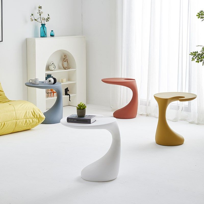 创意塑料小茶几简约小户型客厅沙发边几床边几小圆桌阳台休闲几,住宅家具,角几/边几,淘宝优惠券,粉丝福利购,淘宝优惠卷