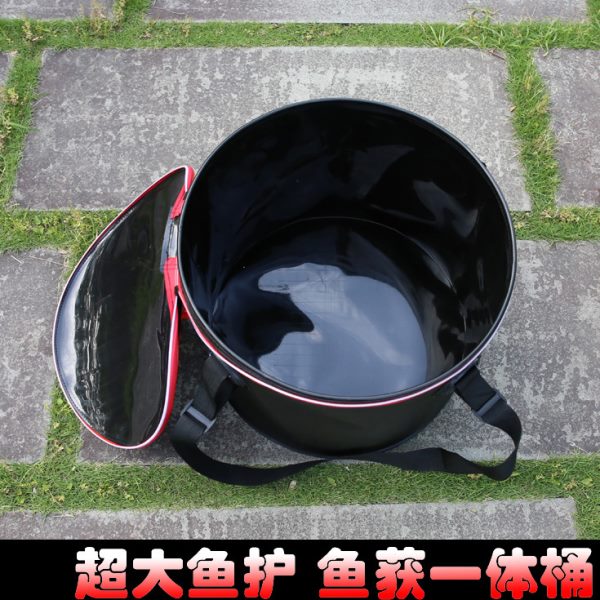 加厚防水 圆形EVA超大防水鱼获桶鱼获包鱼具桶包鱼护桶钓鱼袋包邮