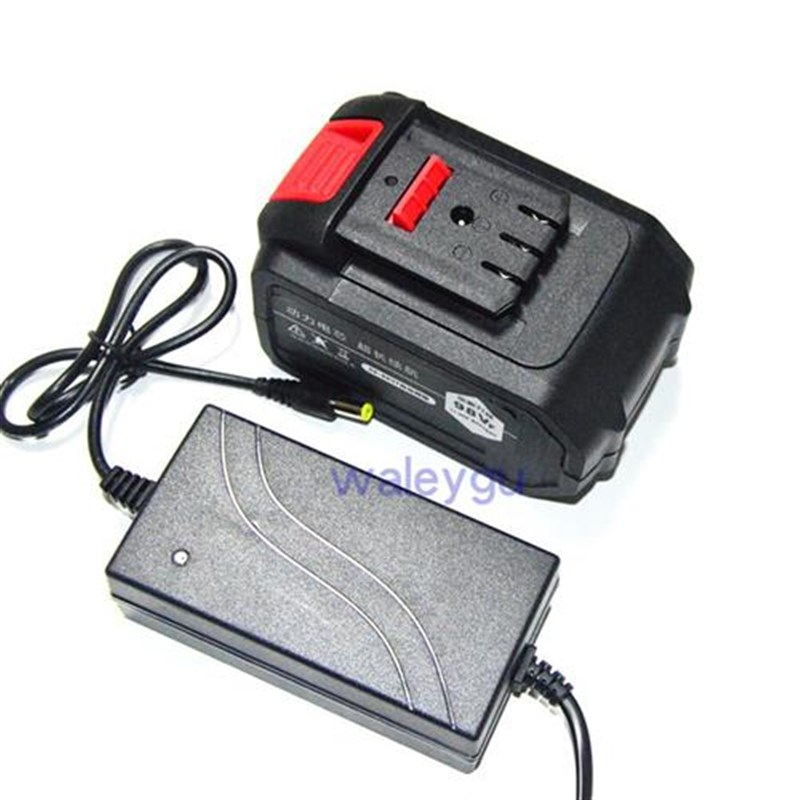 铠普工具 巨猿 中盛联科48V68V88V98V无刷扳手角磨机锂电池充电器