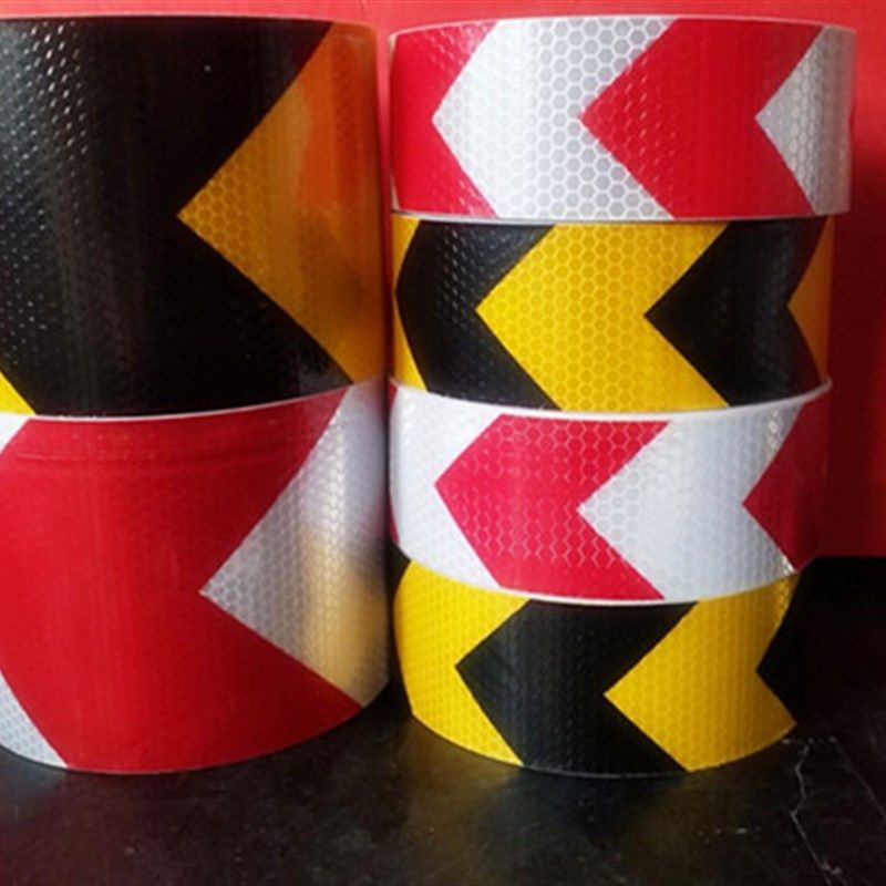 箭头反光导向标货车保险杠防撞反光贴汽车反光条地贴警示标识贴纸,五金/工具,反光带,淘宝优惠券,粉丝福利购,淘宝优惠卷