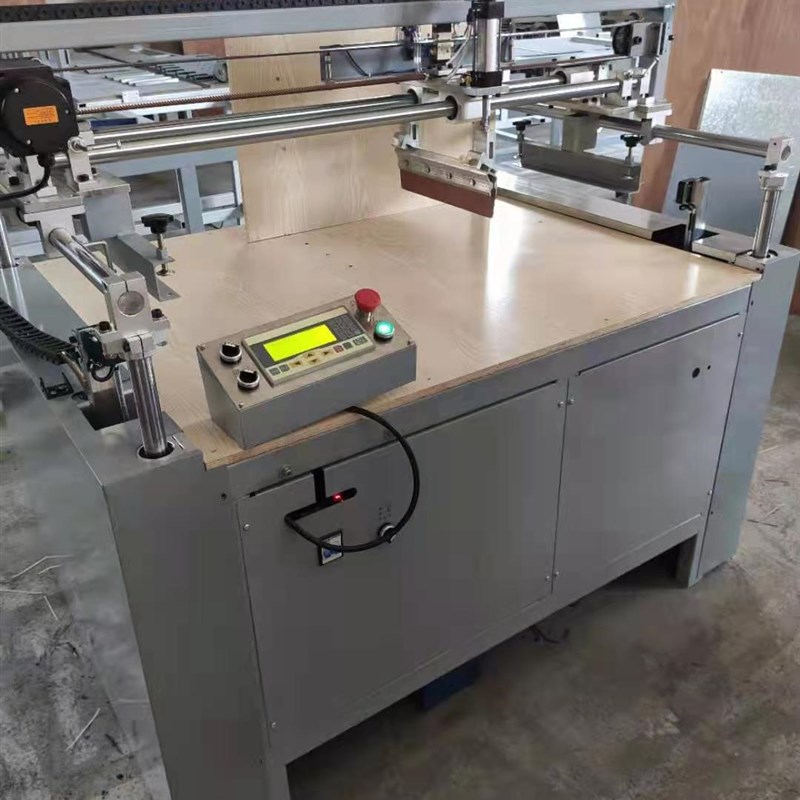 自动升降丝印机布料丝印机对联围裙丝印机纸箱瑜伽垫大型丝印机