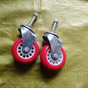 包邮风炮支架配件风炮吊机固定圈风炮吊架配件弹簧风炮支架万向轮