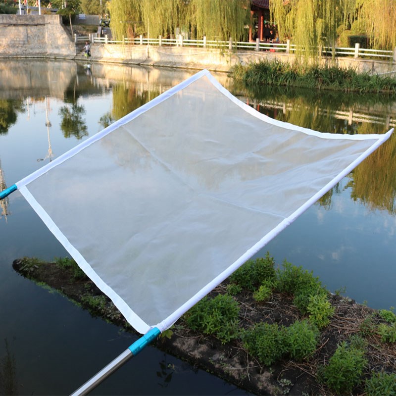 浮游生物采集网底栖动物网 浮游植物动物踢网 生物网 收集网包邮