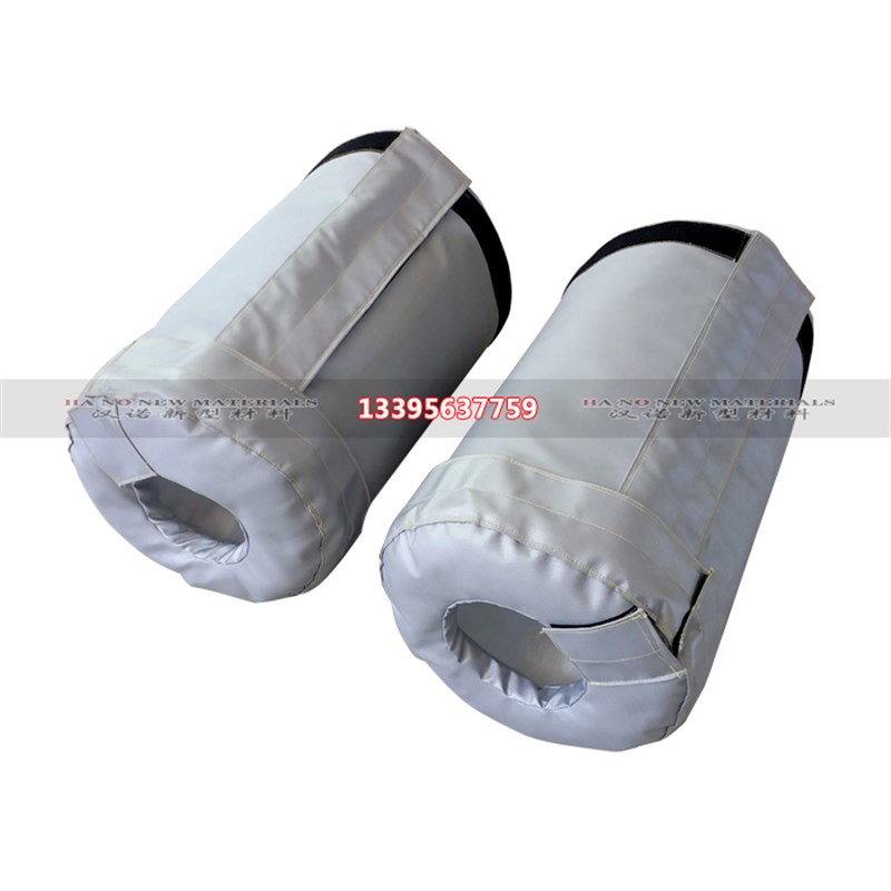 耐高温隔热防火保温套管排气管隔热保温套蒸汽管道阀门锅炉保温罩