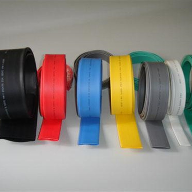 环保优质白色热缩管90MM 环保乳白收缩套管90 加厚环保25米/卷